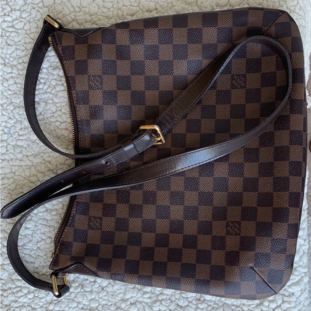 Louis Vuitton Damier Brown Checkered shoulder/ cross body Handbag
